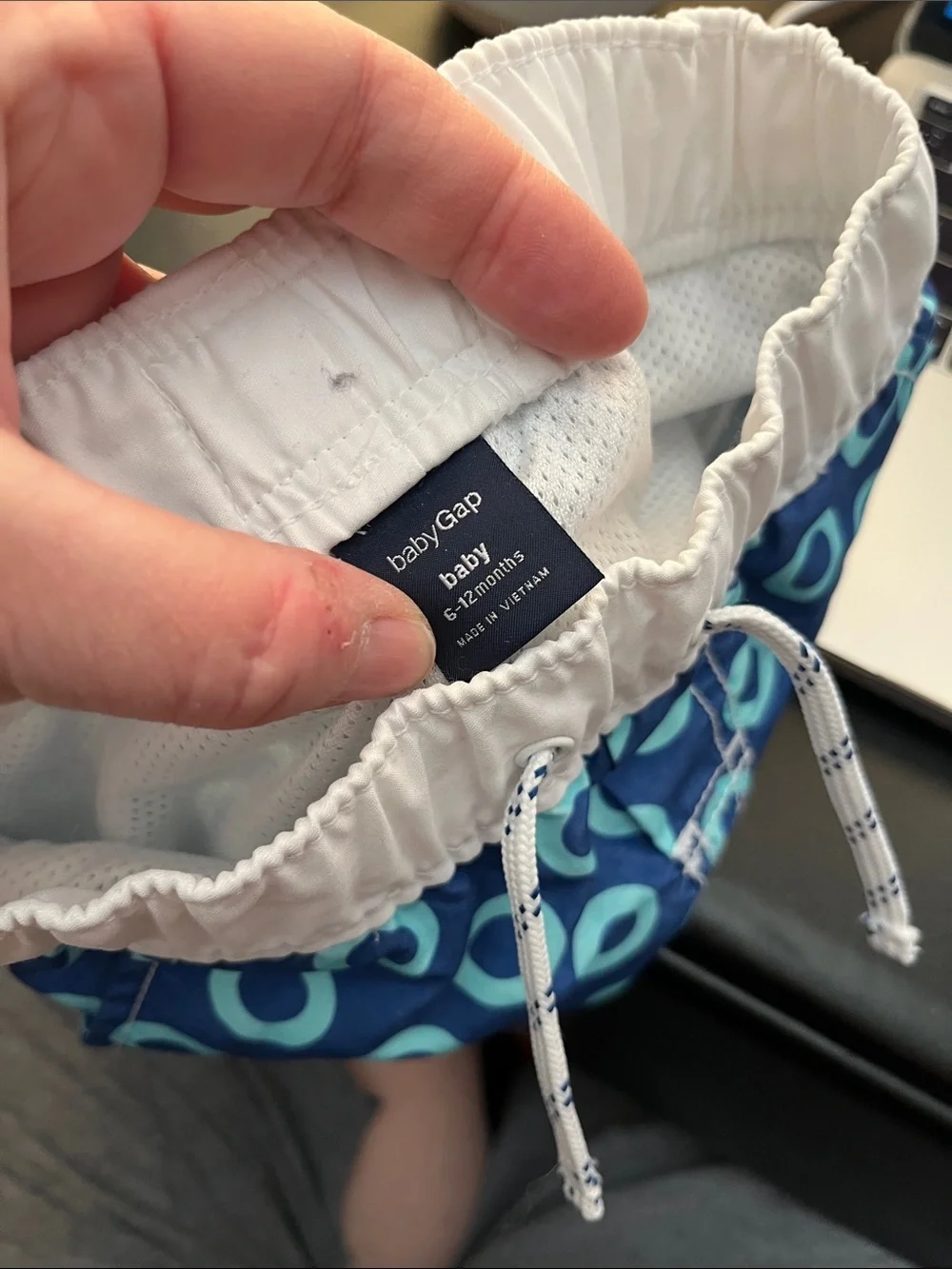 Baby Gap Swim Trunks Size 6-12 months